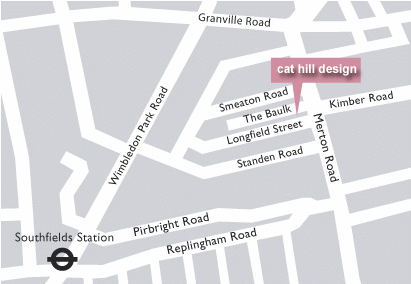 cat hill design location